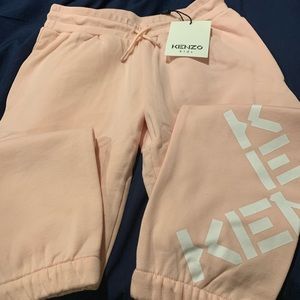 Kenzo Kids Girls Sport Jogging long pants